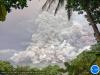 Menko PMK Ungkap Gunung Ruang Masih Berpotensi Erupsi Susulan Lebih Besar. (Foto: MNC Media)