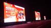 Jelang Nobar Timnas Indonesia U23 di Monas, Penonton Mulai Berdatangan. (Foto: Giffar/MNC Media)
