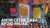 ANTM Cetak Laba Rp210 Miliar. (Sumber : IDX Channel)