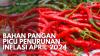 Bahan Pangan Picu Penurunan Inflasi April 2024