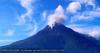 Gunung Lewotobi Laki-Laki Erupsi, Semburkan Abu Vulkanik Setinggi 200 Meter. (Foto Istimewa)