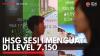 IHSG Sesi I Menguat di Level 7.150. (Sumber : IDX Channel)