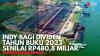 INDY Bagi Dividen Tahun Buku 2023 Senilai Rp480,8 Miliar.  (Sumber : IDX Channel)