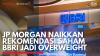 JP Morgan Naikkan Rekomendasi Saham BBRI Jadi Overweight. (Sumber : IDX Channel)