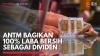 ANTM Bagikan 100% Laba Bersih Sebagai Dividen,(Sumber: IDX CHANNEL)