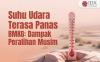 Suhu Udara Terasa Panas, BMKG: Dampak Peralihan Musim