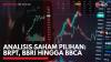 Analisis Saham Pilihan: BRPT, BBRI Hingga BBCA,(Sumber: IDX CHANNEL)
