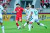 Lagi, Laga Lawan Guinea U23 di Play-off Olimpiade 2024 Jadi Panggung Nathan Tjoe-A-On? (foto: MNC Media)