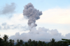 Gunung Ibu Erupsi, Tinggi Letusan 1500 Meter (Foto: MNC Media)