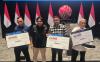 Para jawara Capital Market Chess Competition IDX Channel 2024 (Dinar Fitra Maghiszha/MPI)