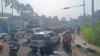Long Weekend, Polisi Berlakukan Oneway Menuju Kawasan Puncak Bogor. (Foto: Putra Ramadhani/MNC Media)