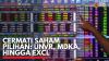 Cermati Saham Pilihan: UNVR, MDKA, Hingga EXCL. (Sumber : IDX Channel)