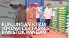 Kunjungan Kerja Jokowi Cek Faskes dan Stok Pangan. (Sumber : IDX Channel)