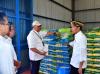 Jokowi Tinjau Stok Beras Bulog Laende, Harap Bantuan Pangan Diperpanjang hingga Desember. (Foto: Biro Pers Setpres)