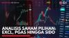 Analisis Saham Pilihan: EXCL, PGAS Hingga SIDO,(Sumber: IDX CHANNEL)