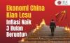 Ekonomi China Kian Lesu, Inflasi Naik Tiga Bulan Beruntun hingga Pinjaman Bank Anjlok