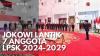 Jokowi Lantik 7 Anggota LPSK 2024-2029. (Sumber : IDX Channel)