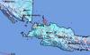 Gempa bumi berkekuatan Magnitudo 5,4 mengguncang Kepulauan Seribu, DKI Jakarta. Rabu (15/5/2024) (BMKG)