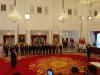Jokowi Saksikan Pengucapan Sumpah Hakim Agung Suharto Jadi Wakil Ketua MA bidang Non-Yudisial. (Foto: Raka/MNC Media)