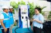 Total PLN sudah membangun 3.772 unit Stasiun Pengisian Kendaraan Listrik Umum (SPKLU) hingga Maret 2025. (foto: PLN)