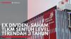 Ex Dividen, Saham TLKM Sentuh Level Terendah 3 Tahun. (Sumber : IDX Channel)