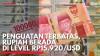Penguatan Terbatas, Rupiah Berada di Level Rp15.920/USD. (Sumber : IDX Channel)