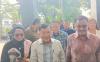 Jusuf Kalla atau JK hadir di Pengadilan Tipikor Jakarta Pusat, untuk menjadi saksi di sidang kasus dugaan korupsi pengadaan LNG (Nur Khabibi/MPI)