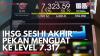 IHSG Sesi II Akhir Pekan Menguat ke Level 7.317. (Sumber :  IDX Channel)