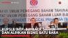 RUPSLB INTP: Buyback Saham dan Alihkan Bisnis Batu Bara,(Sumber: IDX CHANNEL)