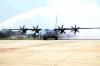 Indonesia Kembali Terima Pesawat C-130J-30 Super Hercules di Lanud Halim (FOTO:Dok Ist)