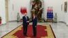 Jokowi Terima Kunjungan Kenegaraan Gubernur Jenderal Australia di Istana Bogor. (Foto: Raka/ MNC Media)
