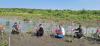 Aksi PNM Peduli Serahkan Sumur Bor Untuk Warga Indramayu dan Tanam Mangrove Rhizophora. (Foto: MNC Media)