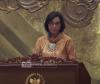 Sri Mulyani: Defisit APBN 2025 Diperkirakan Capai 2,45-2,82 Persen dari PDB. (Foto: Tangkapan Layar Youtube DPR RI)