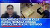 Rekomendasi Saham Kala Harga Tembaga Hingga Emas Cetak Rekor Tertinggi. (Sumber : IDX Channel)