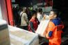 BNPB Salurkan 16 Ton Paket Sembako hingga Matras untuk Warga Terdampak Erupsi Gunung Api Ibu. (Foto: Dok. BNPB)