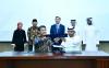 Pertamina New Renewable Energy dan Masdar menandatangani nota kesepahaman tentang pengembangan pembangkit listrik tenaga surya dan angin.