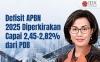 Sri Mulyani: Defisit APBN 2025 Diperkirakan Capai 2,45-2,82 Persen dari PDB