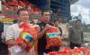 Bea Cukai menggagalkan penyelundupan bawang putih dan bawang bombai. (Foto: iNews Media Group)