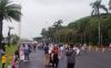 Ribuan wisatawan mengunjungi Monas saat libur long weekend Hari Raya Waisak (Selvianus/MPI)