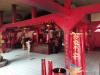 Jumlah Jamaah Sembahyang di Vihara Bahtera Bhakti Meningkat di Hari Raya Waisak. (Foto: Carlos/MNC Media)