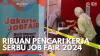 Ribuan Pencari Kerja Serbu Job Fair 2024. (Sumber : IDX Channel)
