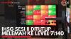 IHSG Sesi II Ditutup Melemah ke Level 7.140. (Sumber : IDX Channel)