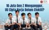 10 Juta Gen Z Menganggur, UU Cipta Kerja Belum Efektif?