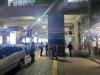 Ada Material Proyek Jatuh Timpa Rel MRT Jakarta, Warga Dengar Suara Dentuman Keras. (Foto: Ari Sandita/MNC Media)