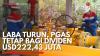 Laba Turun, PGAS Tetap Bagi Dividen USD222,43 Juta. (Sumber : IDX Channel)