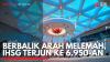Berbalik Arah Melemah, IHSG Terjun ke 6.950-an. (Sumber : IDX Channel)