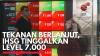 Tekanan Berlanjut, IHSG Tinggalkan Level 7.000. (Sumber : IDX Channel)
