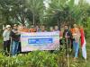Rayakan HUT ke-25, PNM Cabang Sukabumi Tanam 100 Pohon Endemik. (Foto: MNC Media)