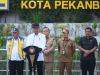 Jokowi Resmikan Sistem Pengelolaan Air Limbah Domestik Terpadu di Pekanbaru Senilai Rp902 Miliar. (Foto: Dok. Biro Pers Setpres)
