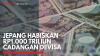 Jepang Habiskan Rp1.000 Triliun Cadangan Devisa,(Sumber: IDX CHANNEL)